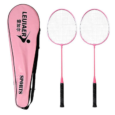 2 Player Badminton Racket Set Indoor Outdoor Sports Students Children Practice Badminton Racquet with Cover Bag
2 Player Badminton Racket Set Indoor Outdoor Sports Students Children Practice Badminton Racquet with Cover Bag