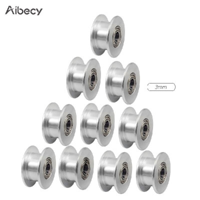 Aibecy Idle Pulley Gear Wheel Aluminium Idler Gear Teeth 3mm4mm5mm Core Diameter 3D Printers Parts for GT2 6mm Wide Timing Belt
Aibecy Idle Pulley Gear Wheel Aluminium Idler Gear Teeth 3mm4mm5mm Core Diameter 3D Printers Parts for GT2 6mm Wide Timing Belt