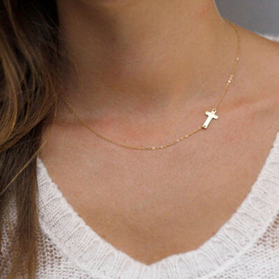 Cross Necklace Style Chain Necklace Chain Jewelry Latin Cross Necklace Women Clavicle Simple Chain
Cross Necklace Style Chain Necklace Chain Jewelry Latin Cross Necklace Women Clavicle Simple Chain