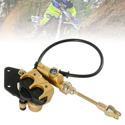 New 1x Hydraulic Rear Disc Brake Caliper System 110 125cc 140cc PIT PRO Dirt Bike 12mm Motorbike Brakes Accessories
New 1x Hydraulic Rear Disc Brake Caliper System 110 125cc 140cc PIT PRO Dirt Bike 12mm Motorbike Brakes Accessories