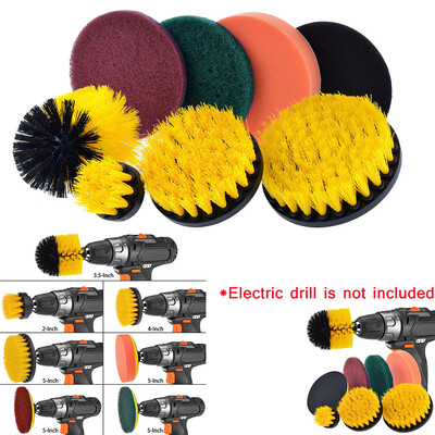 Siaonvr Drill Brush Scrub Pads 8 Piece Power Scrubber Cleaning Kit All Purpose Cleaner Scrubbing Cordless Drill for Cleaning Pool
Siaonvr Drill Brush Scrub Pads 8 Piece Power Scrubber Cleaning Kit All Purpose Cleaner Scrubbing Cordless Drill for Cleaning Pool