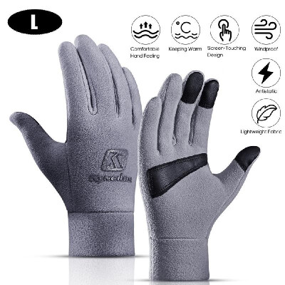 Kyncilor Outdoor Winter Thickening Gloves Anti-Skidding Screen-Touching Polar Fleece Warm-Keeping Gloves Windproof Cycling Riding
Kyncilor Outdoor Winter Thickening Gloves Anti-Skidding Screen-Touching Polar Fleece Warm-Keeping Gloves Windproof Cycling Riding