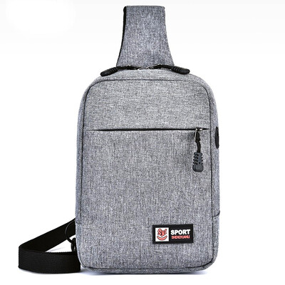 Hot Single Fashion Shoulder Bag Men Casual Large Capacity Solid Color Waterproof Chest Messenger Bags Outdoor Working
Hot Single Fashion Shoulder Bag Men Casual Large Capacity Solid Color Waterproof Chest Messenger Bags Outdoor Working