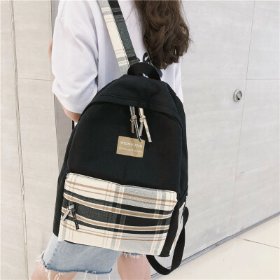 Schoolbag female Korean Harajuku ulzzang junior high school students ins wind backpack ancient feeling girl Japanese backpack
Schoolbag female Korean Harajuku ulzzang junior high school students ins wind backpack ancient feeling girl Japanese backpack