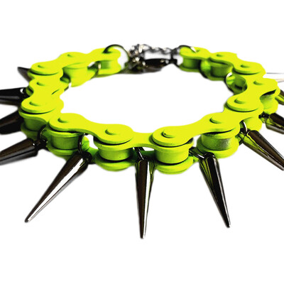 New Fashion Fluorescent Titanium Steel Bracelet Individuality Fashion Gift Creative Trend Chain Bicycle Chain Bracelet
New Fashion Fluorescent Titanium Steel Bracelet Individuality Fashion Gift Creative Trend Chain Bicycle Chain Bracelet