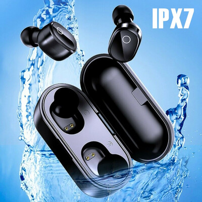 2pcs IPX-7 Waterproof TWS Bluetooth Headset 50 Version Supports Mini Bluetooth Earpieces
2pcs IPX-7 Waterproof TWS Bluetooth Headset 50 Version Supports Mini Bluetooth Earpieces