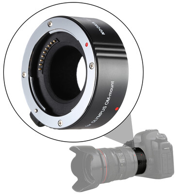 KOOKA KK-C25A 25mm AF Auto Focus Macro Close-up Extension Tube Ring for Canon EOS 70D 7D2 5D3 5DS 5DSR 6D 60D 550D 600D 650D 700D
KOOKA KK-C25A 25mm AF Auto Focus Macro Close-up Extension Tube Ring for Canon EOS 70D 7D2 5D3 5DS 5DSR 6D 60D 550D 600D 650D 700D