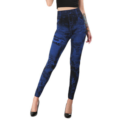 Women Autumn Spring Casual Print Leggings Stretchy Elastic Pencil High Waist Feet Trousers
Women Autumn Spring Casual Print Leggings Stretchy Elastic Pencil High Waist Feet Trousers