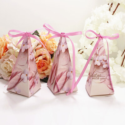 FUNNYBUNNY Wedding Candy Box Sharp Vertebra Candy Box Table Gift Candy Bag Paper Boxes for Packaging Gift Box
FUNNYBUNNY Wedding Candy Box Sharp Vertebra Candy Box Table Gift Candy Bag Paper Boxes for Packaging Gift Box
