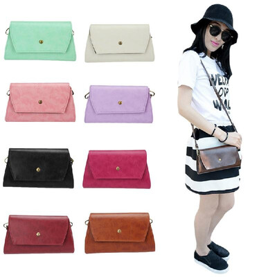 Fashion Women Shoulder Bag PU Leather Flap Front Magnetic Press Stud Closure Crossbody Bag
Fashion Women Shoulder Bag PU Leather Flap Front Magnetic Press Stud Closure Crossbody Bag