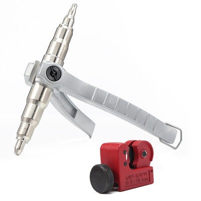 ST - 22 Air Conditioner Soft Copper Pipe Tube Expander Tool with Tubing Slice Cutter
ST - 22 Air Conditioner Soft Copper Pipe Tube Expander Tool with Tubing Slice Cutter