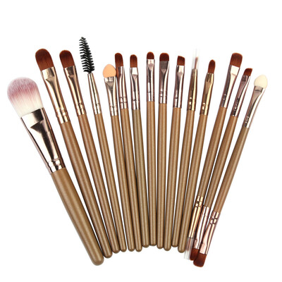 〖Follure〗15Pcs Makeup Brushes Powder Foundation Eyeshadow Eyeliner Lip Cosmetic Brush
〖Follure〗15Pcs Makeup Brushes Powder Foundation Eyeshadow Eyeliner Lip Cosmetic Brush