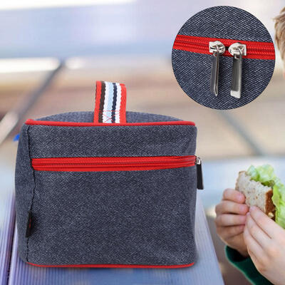 Greensen Portable Oxford Two Way Zipper Insulated Lunch Box Heat Cool Insulation Food Bag
Greensen Portable Oxford Two Way Zipper Insulated Lunch Box Heat Cool Insulation Food Bag