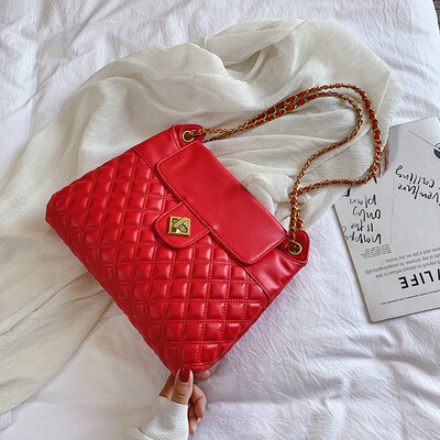 Advanced sense bag Ocean Messenger bag female bag 2019 new wave Korean fashion texture rhombic chain shoulder bag
Advanced sense bag Ocean Messenger bag female bag 2019 new wave Korean fashion texture rhombic chain shoulder bag