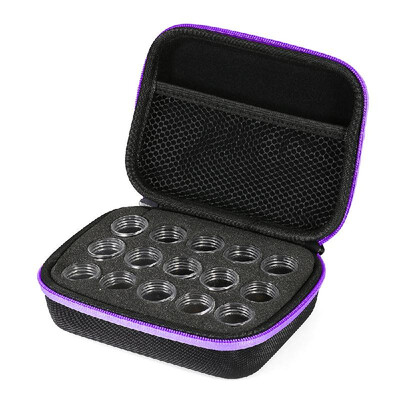 15-Bottles Diamond Painting Box Shockproof Drop-proof Double-Zipper Closure Embroidery Rhinestones Storage Container Case--Rose Re
15-Bottles Diamond Painting Box Shockproof Drop-proof Double-Zipper Closure Embroidery Rhinestones Storage Container Case--Rose Re