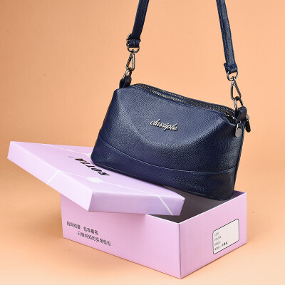 Soft-skinned small three-layer one-shoulder straddle Bag Fashion Ladies middle-aged mothers bag
Soft-skinned small three-layer one-shoulder straddle Bag Fashion Ladies middle-aged mothers bag