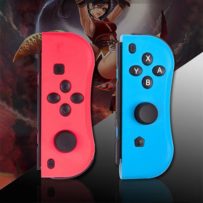 Wireless Controller For Nintendo Switch Joy Con Controller With Gyro Axis Adjustable Vibration Turbo Function
Wireless Controller For Nintendo Switch Joy Con Controller With Gyro Axis Adjustable Vibration Turbo Function