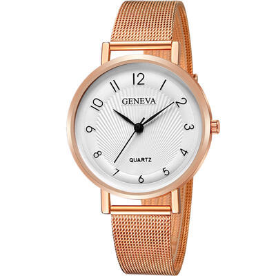 2019 GENEVA Watch Women Clock Mesh Band Stainless Steel Analog Quartz Wristwatch Luxury Silver Black Watches Montre Femme
2019 GENEVA Watch Women Clock Mesh Band Stainless Steel Analog Quartz Wristwatch Luxury Silver Black Watches Montre Femme