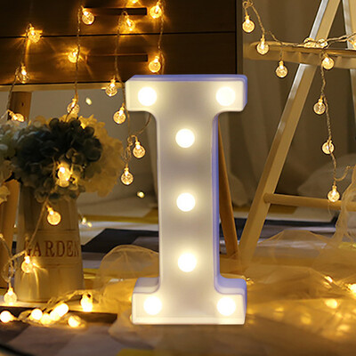 Siaonvr Remote control Alphabet Letter Lights LED Light Up White Plastic Letters Stand I
Siaonvr Remote control Alphabet Letter Lights LED Light Up White Plastic Letters Stand I