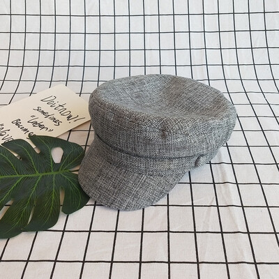 Hat Female Korean version Chao Bai Da Ha Hat Horizon fashion Newsboy Hat FLAT TOP NAVY HAT summer thin net red octagonal hat
Hat Female Korean version Chao Bai Da Ha Hat Horizon fashion Newsboy Hat FLAT TOP NAVY HAT summer thin net red octagonal hat