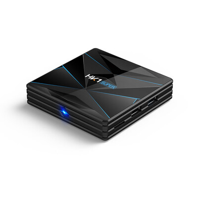 HK1SUPER Smart Android 90 TV Box Rockchip RK3318 Quad Core 64 Bit UHD 4K VP9 H265 4GB 32GB 24G 5G WiFi BT40 HD Media Playe
HK1SUPER Smart Android 90 TV Box Rockchip RK3318 Quad Core 64 Bit UHD 4K VP9 H265 4GB 32GB 24G 5G WiFi BT40 HD Media Playe
