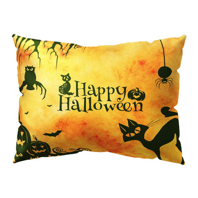 12 Pattern New Halloween Pillow Cases Rectangle Linen Sofa Pumpkin Ghosts Throw Cushion Cove Home Decor 50X30Cm
12 Pattern New Halloween Pillow Cases Rectangle Linen Sofa Pumpkin Ghosts Throw Cushion Cove Home Decor 50X30Cm
