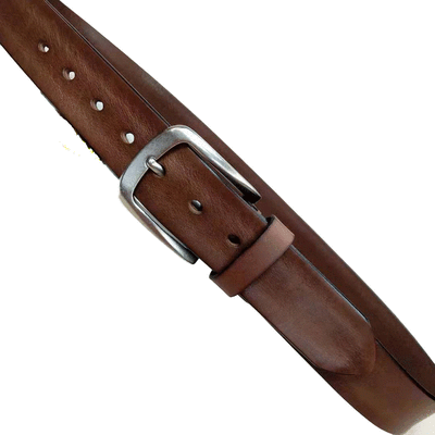 Import 30 inch three-layer cowhide leather simple pants belt male Korean version of the casual belt alloy buckle pants
Import 30 inch three-layer cowhide leather simple pants belt male Korean version of the casual belt alloy buckle pants
