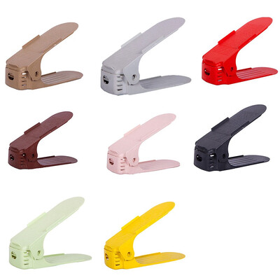 〖Follure〗Multi-Colored Display Rack Shoes Organizer Space-Saving Plastic Rack Storage 8PC
〖Follure〗Multi-Colored Display Rack Shoes Organizer Space-Saving Plastic Rack Storage 8PC