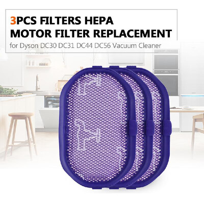 4pcs Filters & Brush HEPA Motor Filter Replacement for Dyson DC30 DC31 DC44 DC56 Vacuum Cleaner
4pcs Filters & Brush HEPA Motor Filter Replacement for Dyson DC30 DC31 DC44 DC56 Vacuum Cleaner