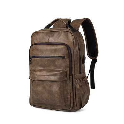 Charging backpack male Korean student bag British fashion trend travel computer bag college wind mens backpack
Charging backpack male Korean student bag British fashion trend travel computer bag college wind mens backpack