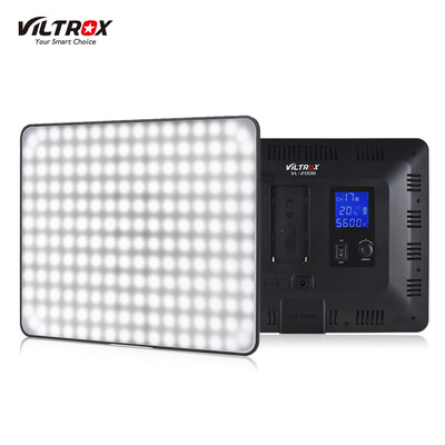 Viltrox VL-200B Professional Ultra-thin 5600K Mono-Color LED Video Light Photography Fill Light Adjustable Brightness Max Brightne
Viltrox VL-200B Professional Ultra-thin 5600K Mono-Color LED Video Light Photography Fill Light Adjustable Brightness Max Brightne