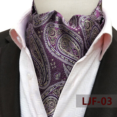 Yongfeng tie spot 2019 new large pattern polyester jacquard mens scarf retro mens tie
Yongfeng tie spot 2019 new large pattern polyester jacquard mens scarf retro mens tie