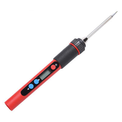 Greensen Mini Portable USB Digital Display Electric Soldering Iron Welding Repair Tool 5V 10W
Greensen Mini Portable USB Digital Display Electric Soldering Iron Welding Repair Tool 5V 10W
