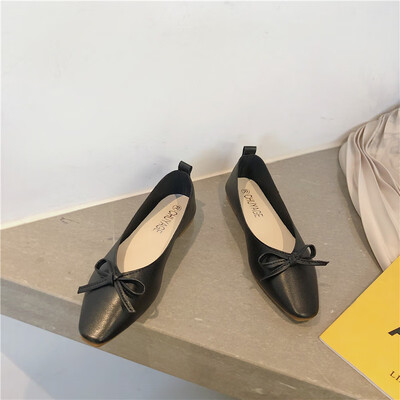 Shoes Tide Shoes Summer Square Head Shallow Mouth Comfortable Fairy Wind Grandma Shoes Butterfly Knot Single Shoes Flat Botto
Shoes Tide Shoes Summer Square Head Shallow Mouth Comfortable Fairy Wind Grandma Shoes Butterfly Knot Single Shoes Flat Botto