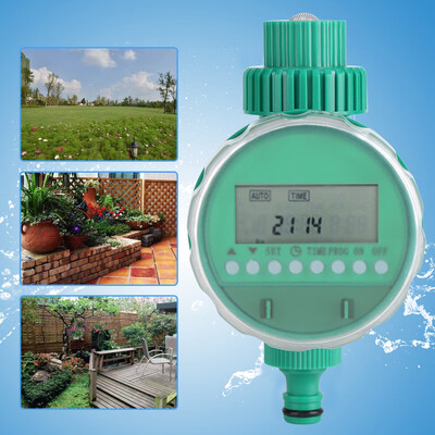 Greensen Automatic Digital Hose Faucet Timer Intelligent Garden Flowers Watering Controller
Greensen Automatic Digital Hose Faucet Timer Intelligent Garden Flowers Watering Controller