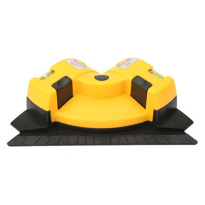 Greensen Plastic 90 Degree Right Angle Laser Measuring Level Tiling Floor Construction Marker Tool
Greensen Plastic 90 Degree Right Angle Laser Measuring Level Tiling Floor Construction Marker Tool