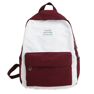 Insfeng schoolbag female Korean version high school backpack Japanese junior high school students Da Panya shoulder Baosen Departm
Insfeng schoolbag female Korean version high school backpack Japanese junior high school students Da Panya shoulder Baosen Departm