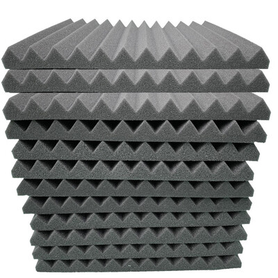 〖Follure〗12Pcs Acoustic Foam Panel Sound Stop Absorption Sponge Studio KTV Soundproof
〖Follure〗12Pcs Acoustic Foam Panel Sound Stop Absorption Sponge Studio KTV Soundproof