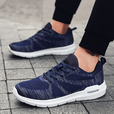 2019 autumn new fashion mens shoes Korean version of the tide casual running flying woven sports shoes mens breathable mesh shoes cross-border
2019 autumn new fashion mens shoes Korean version of the tide casual running flying woven sports shoes mens breathable mesh shoes cross-border