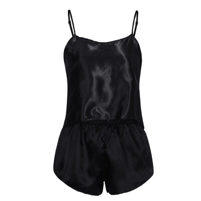 Toponeto New Casual Women Stain Lace Lingerie Pajamas Short Camisole Shorts Sleepwear Set
Toponeto New Casual Women Stain Lace Lingerie Pajamas Short Camisole Shorts Sleepwear Set