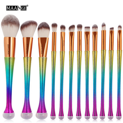 〖Follure〗New Arrival 12Pc Mermaid Foundation Eyeshadow Contour Eye Lip Makeup Brushes Set
〖Follure〗New Arrival 12Pc Mermaid Foundation Eyeshadow Contour Eye Lip Makeup Brushes Set