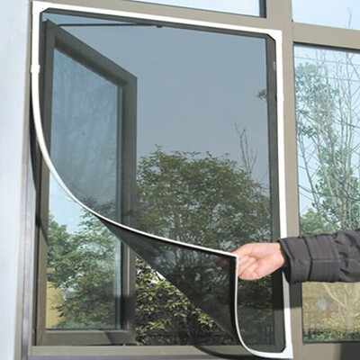 Siaonvr Indoor Insect Fly Screen Curtain Mesh Bug Mosquito Netting Door Window Black
Siaonvr Indoor Insect Fly Screen Curtain Mesh Bug Mosquito Netting Door Window Black