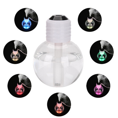 Gobestart 7 Color USB Portable Humidifier Mist Bulb Shape Air Diffuser Purifier Atomizer
Gobestart 7 Color USB Portable Humidifier Mist Bulb Shape Air Diffuser Purifier Atomizer