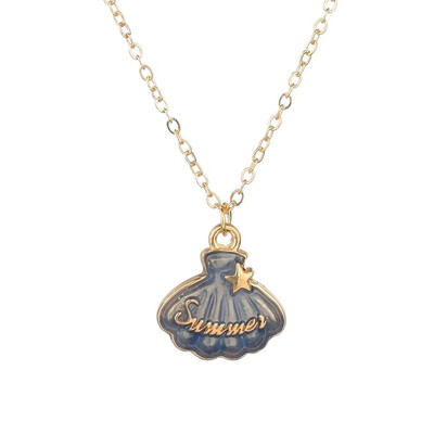 Sea Shell With Pearll Pendants&Necklace Mermaid Pendant Necklace For Women New Summer Jewelry Female Handmade Necklace Gifts
Sea Shell With Pearll Pendants&Necklace Mermaid Pendant Necklace For Women New Summer Jewelry Female Handmade Necklace Gifts