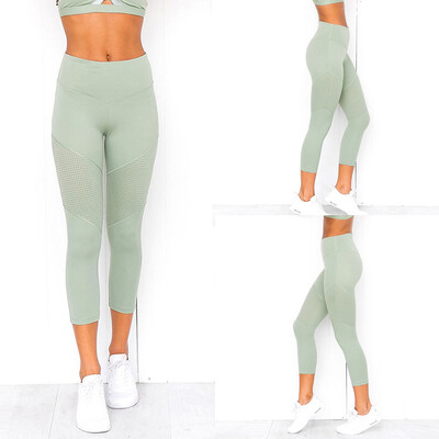 Gobestart Womens Plain-color Stitching Yoga Pants Sport Leggings Tight Exercise Yoga Pant
Gobestart Womens Plain-color Stitching Yoga Pants Sport Leggings Tight Exercise Yoga Pant
