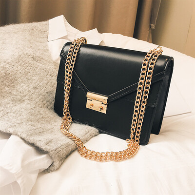 Qiao Bani 2019 spring new Korean ins fashion street shoot trend chain flip bag shoulder diagonal female bag
Qiao Bani 2019 spring new Korean ins fashion street shoot trend chain flip bag shoulder diagonal female bag