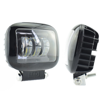 1pair Motorcycle LED headlight 50w fog lamp spotlights motorbike work lights Motorbikes auxiliary working lights car headlamp
1pair Motorcycle LED headlight 50w fog lamp spotlights motorbike work lights Motorbikes auxiliary working lights car headlamp