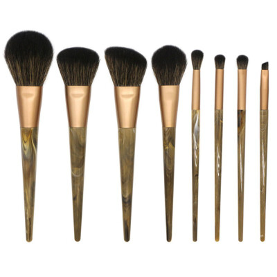 8Pcs Professional Makeup Brushes Set Goat Hair Blush Powder Highlight Repair Capacity Make Up Brush Kits
8Pcs Professional Makeup Brushes Set Goat Hair Blush Powder Highlight Repair Capacity Make Up Brush Kits