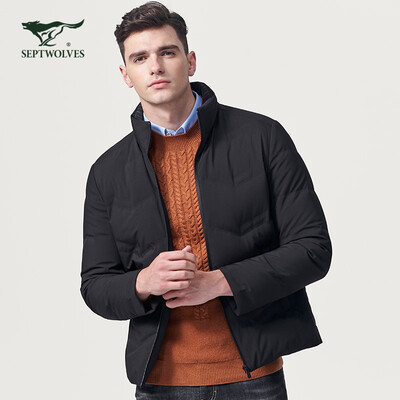 Seven wolves down jacket men 2018 new young mens fashion business casual collar short jacket mens 001 black 17552AXL
Seven wolves down jacket men 2018 new young mens fashion business casual collar short jacket mens 001 black 17552AXL
