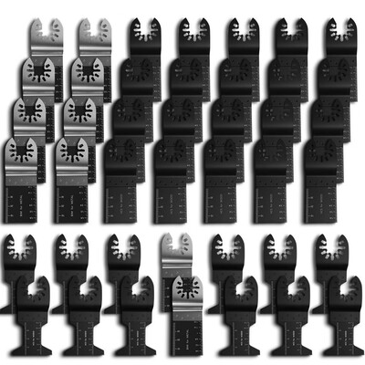 50pcs Wood Mix Saw Blades Oscillating Carbon Steel Cutter for Fein Dremel Oscillating Multimaster Multi Tool
50pcs Wood Mix Saw Blades Oscillating Carbon Steel Cutter for Fein Dremel Oscillating Multimaster Multi Tool